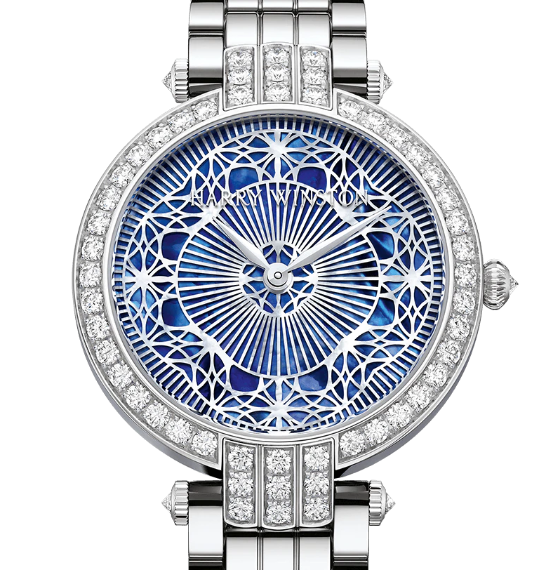 Harry Winston Premier Pearly Lace