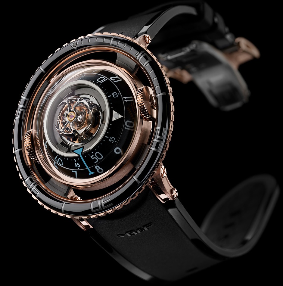 MB & F Horological Machine N°7 Aquapod