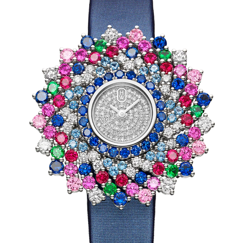 Harry Winston Kaleidoscope High Jewelry Watch