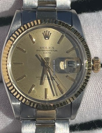 Rolex Date Oyster Perpetual 1500
