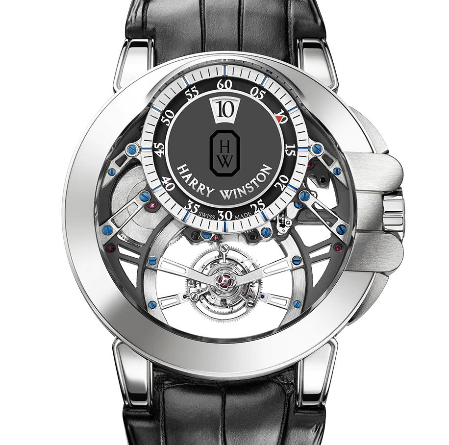 Harry Winston Ocean Tourbillon Jumping Hour