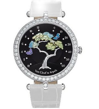 Van Cleef & Arpels Poetic Complication Butterfly Symphony