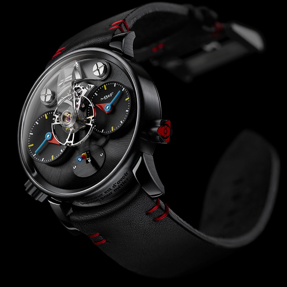 MB & F LM1 Silberstein