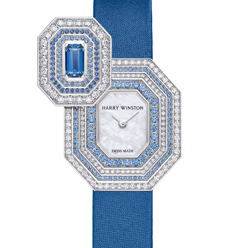 Harry Winston Emerald Signature