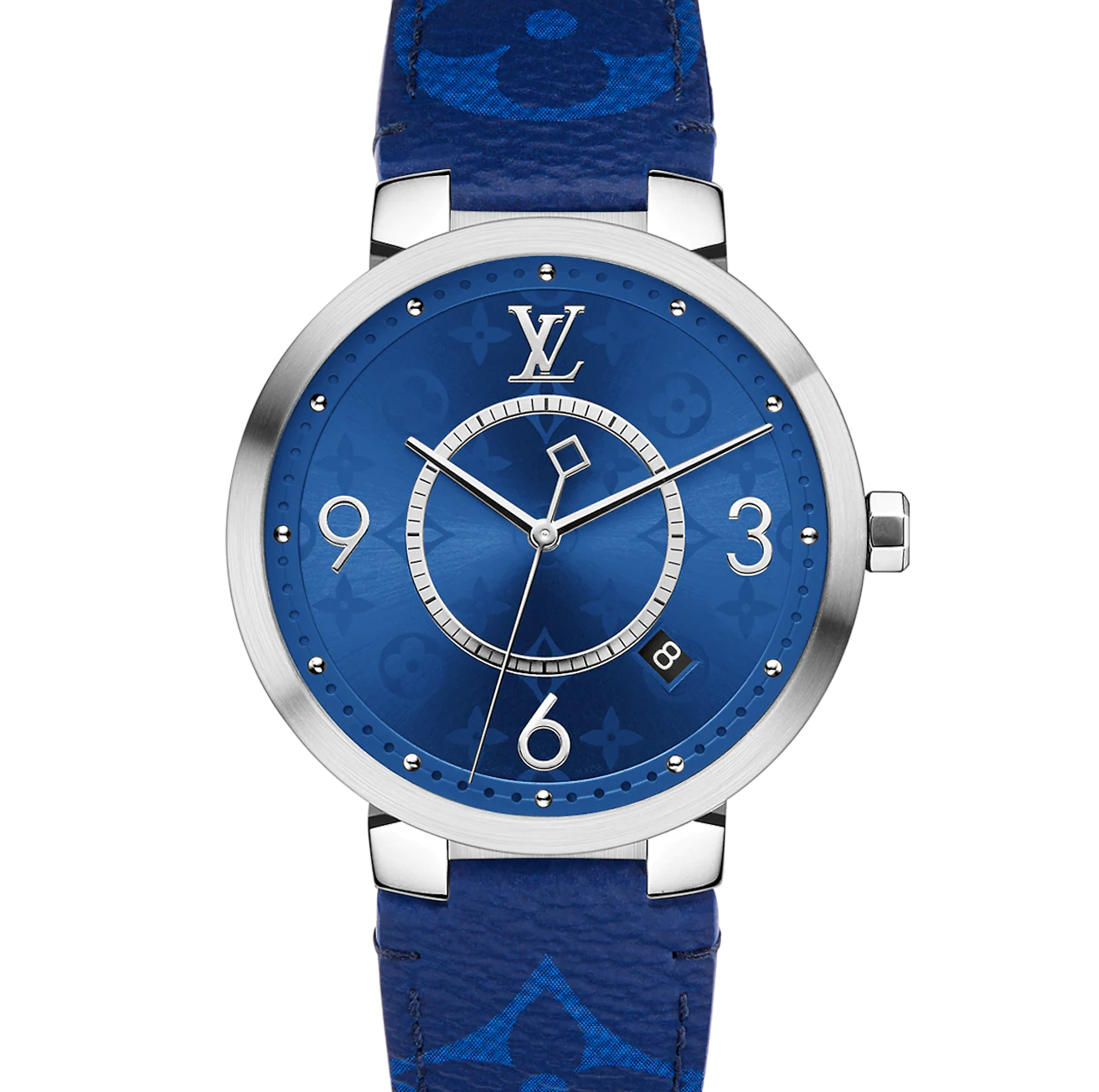 Louis Vuitton Tambour Slim Monogram