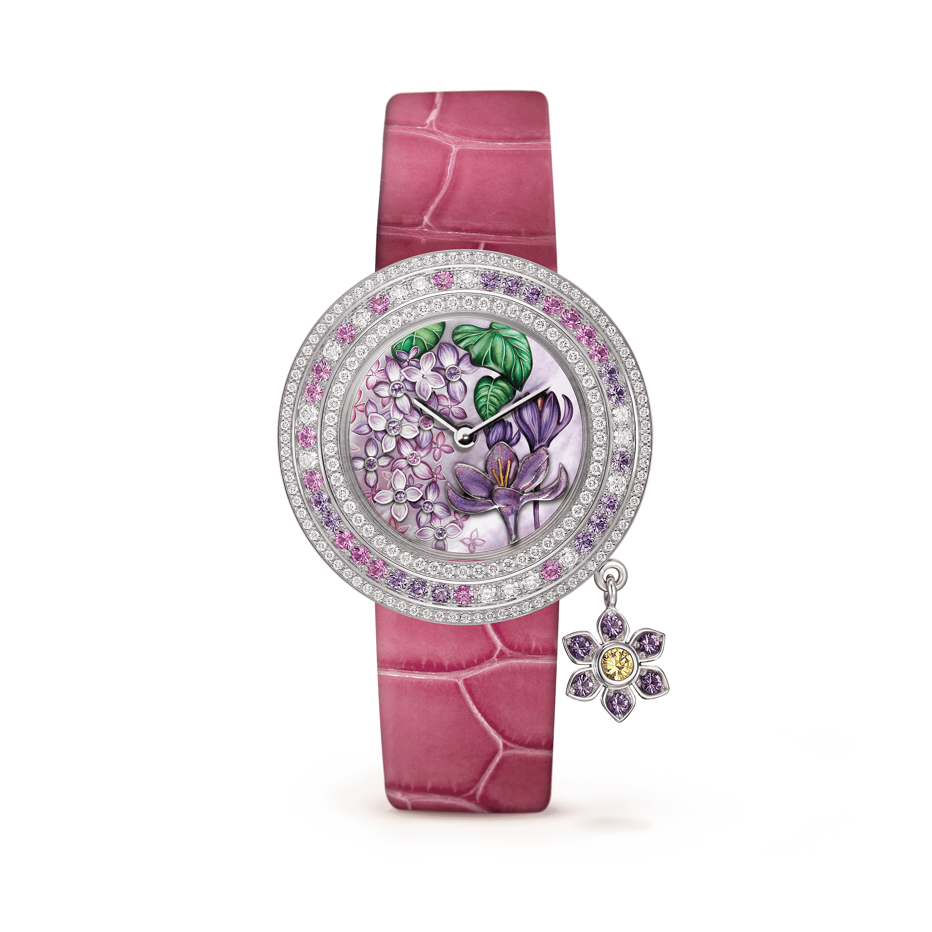Van Cleef & Arpels Charms Extraordinaire Désir Watch