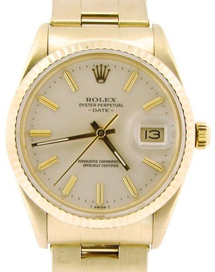 Rolex Date  15037
