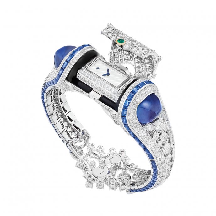 Van Cleef & Arpels Haute Joaillerie Heure Marine