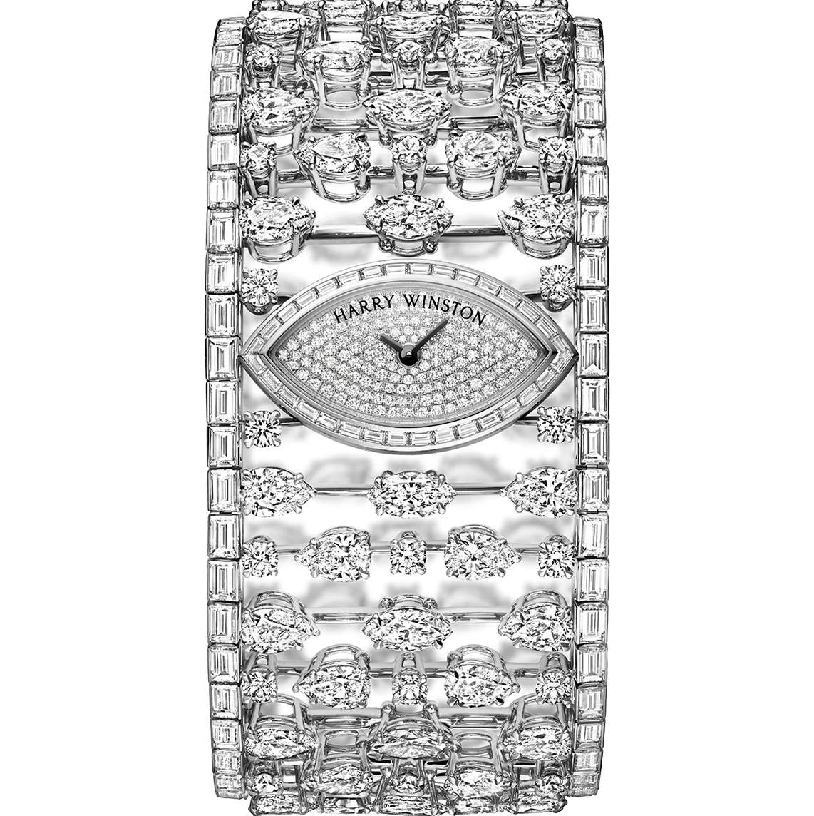 Harry Winston Mrs. Winston High Jewelry Timepiece