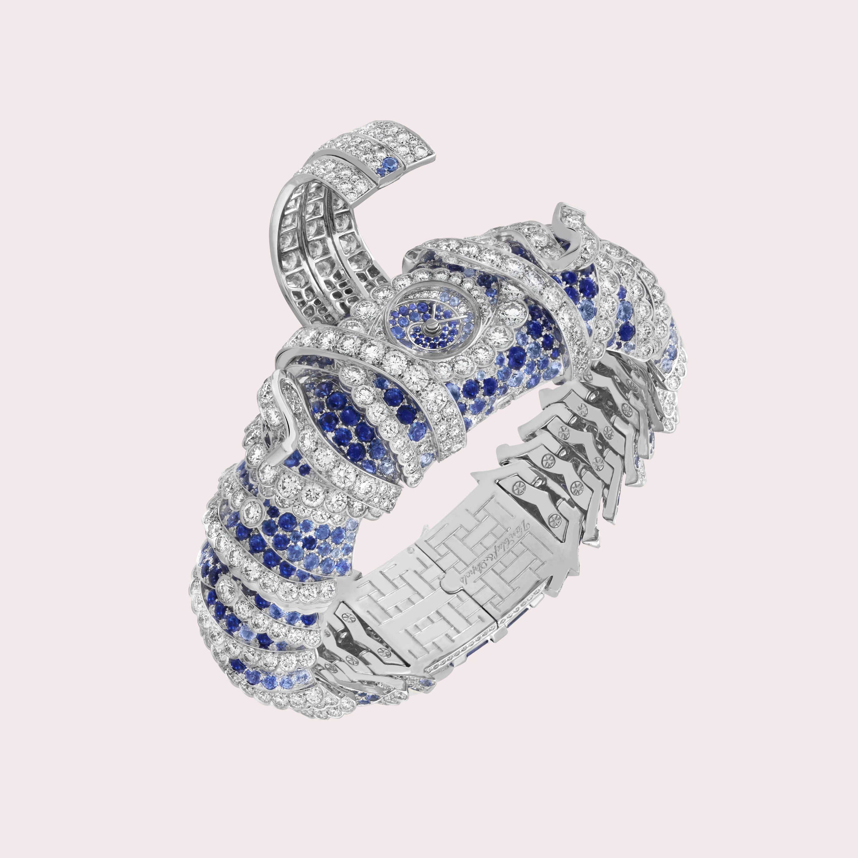 Van Cleef & Arpels Love Stories Ulysse & Penelope secret watch