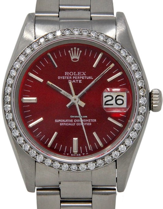 Rolex Date  1500