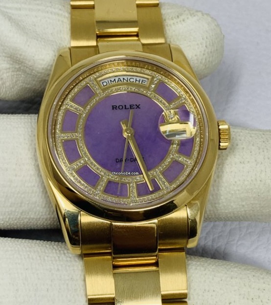 Rolex President Day-date 118208