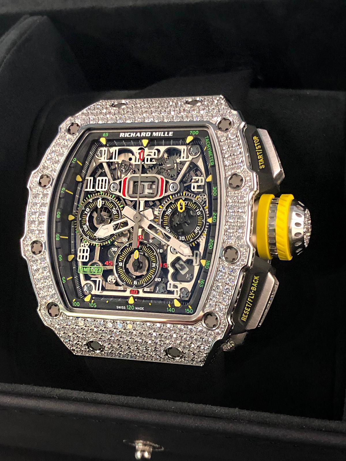 Richard Mille RM11-03 flyback chronograph