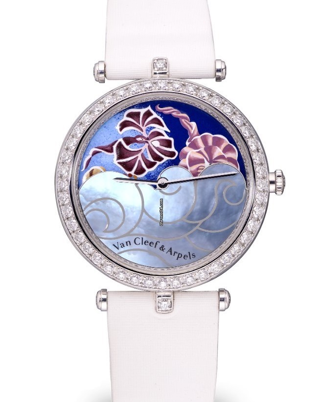 Van Cleef & Arpels Poetic Complications Journee a Paris