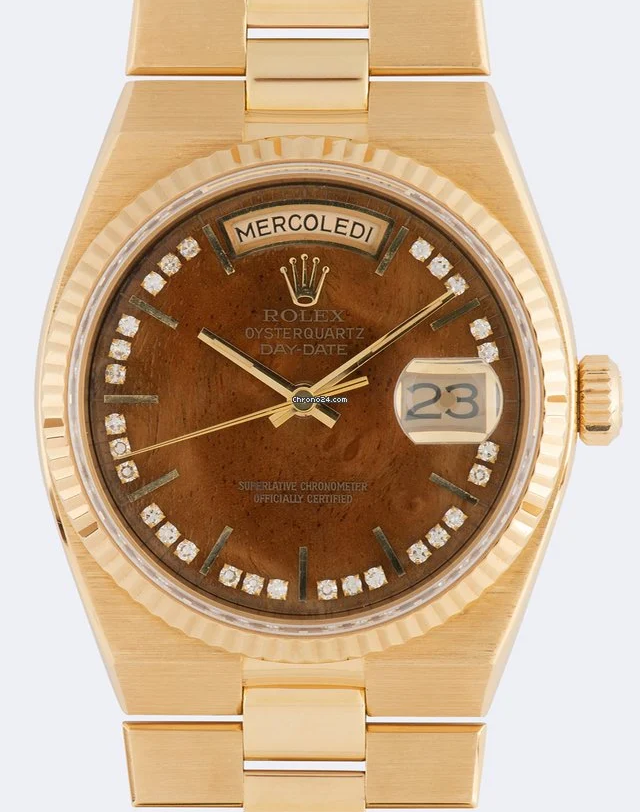 Rolex Oyster Quartz Day-date 19018