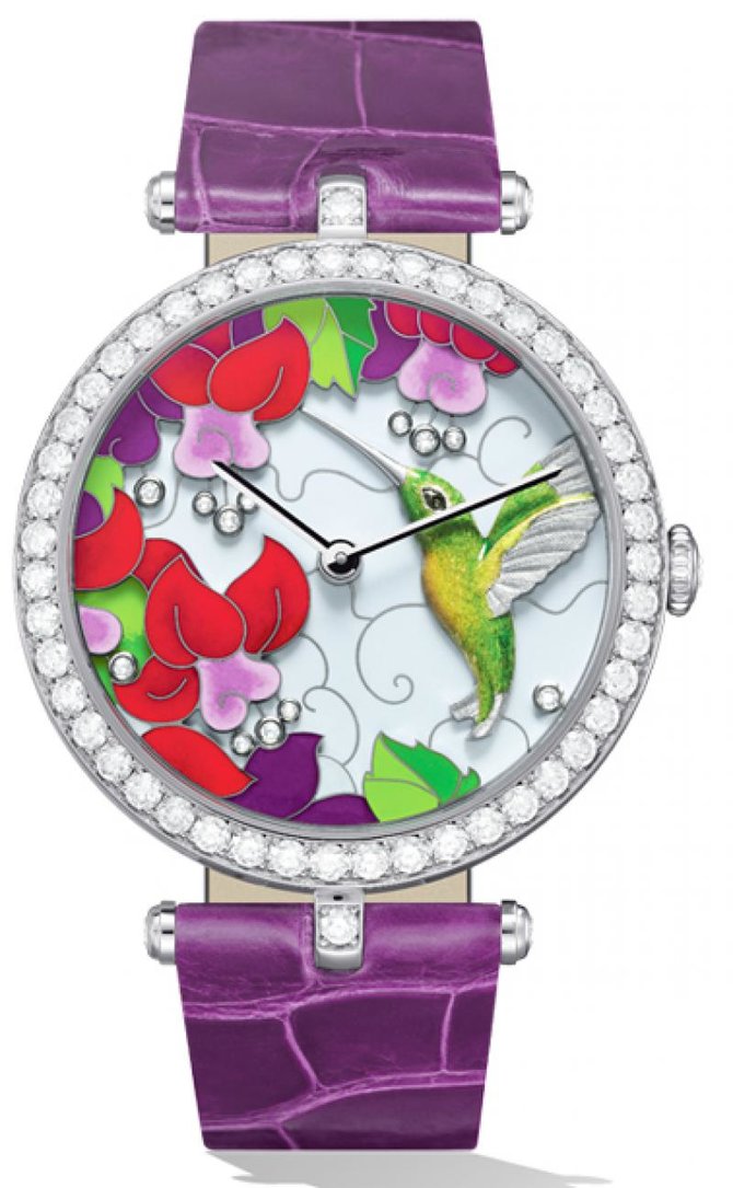 Van Cleef & Arpels Extraordinary Dials Hummingbirds