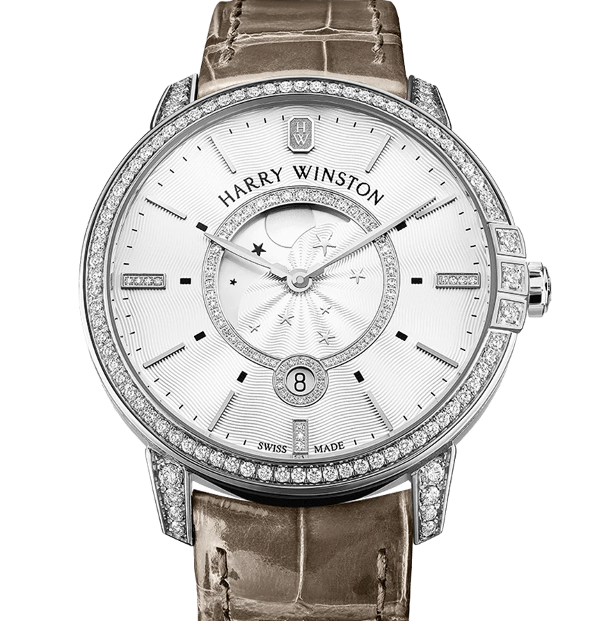 Harry Winston Midnight Moon Phase