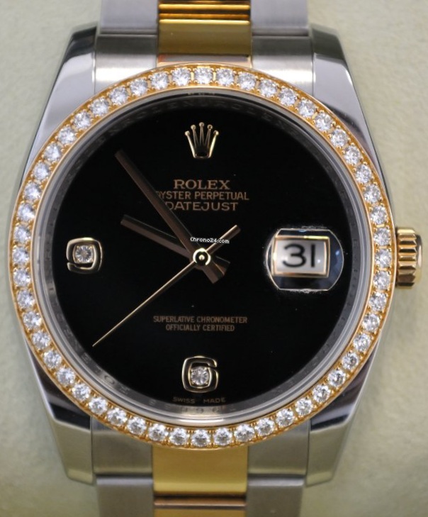 Rolex DateJust Onyx Dial 116243