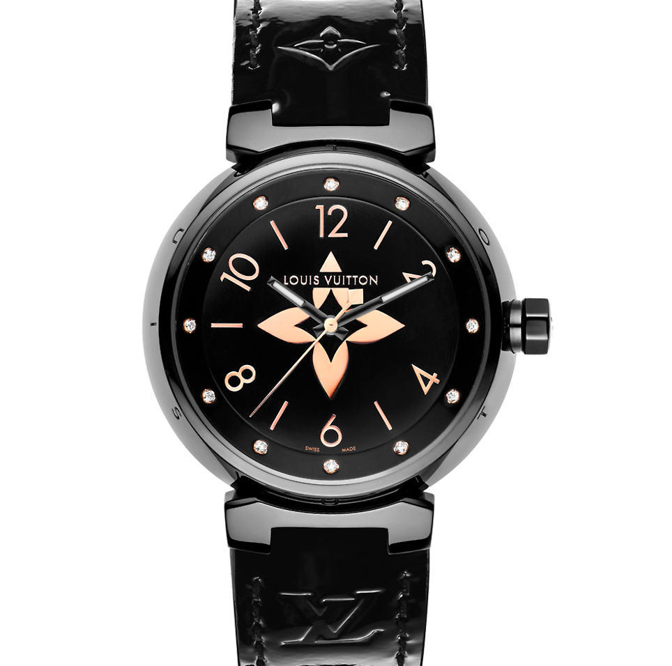 Louis Vuitton Tambour All Black