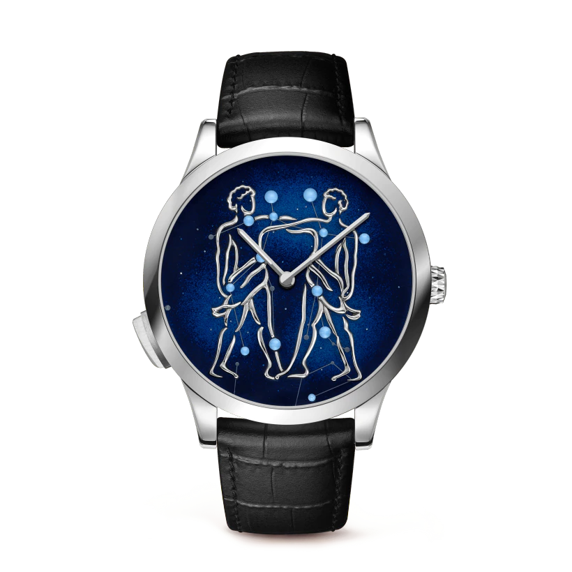 Van Cleef & Arpels Midnight Zodiaque Lumineux Geminorum (Gemini) watch