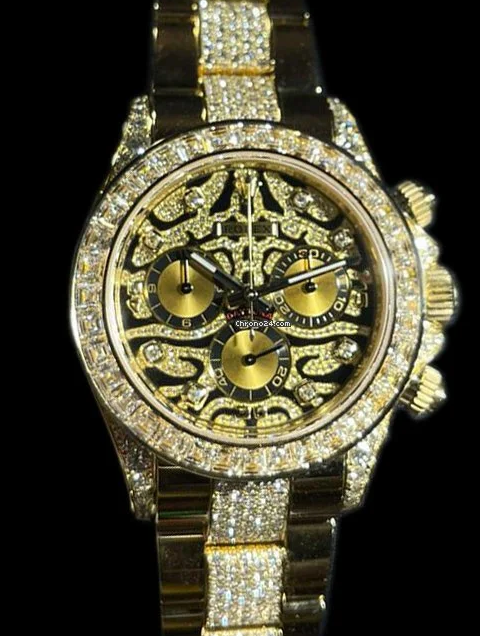 Rolex Daytona Eye Of The Tiger 116598