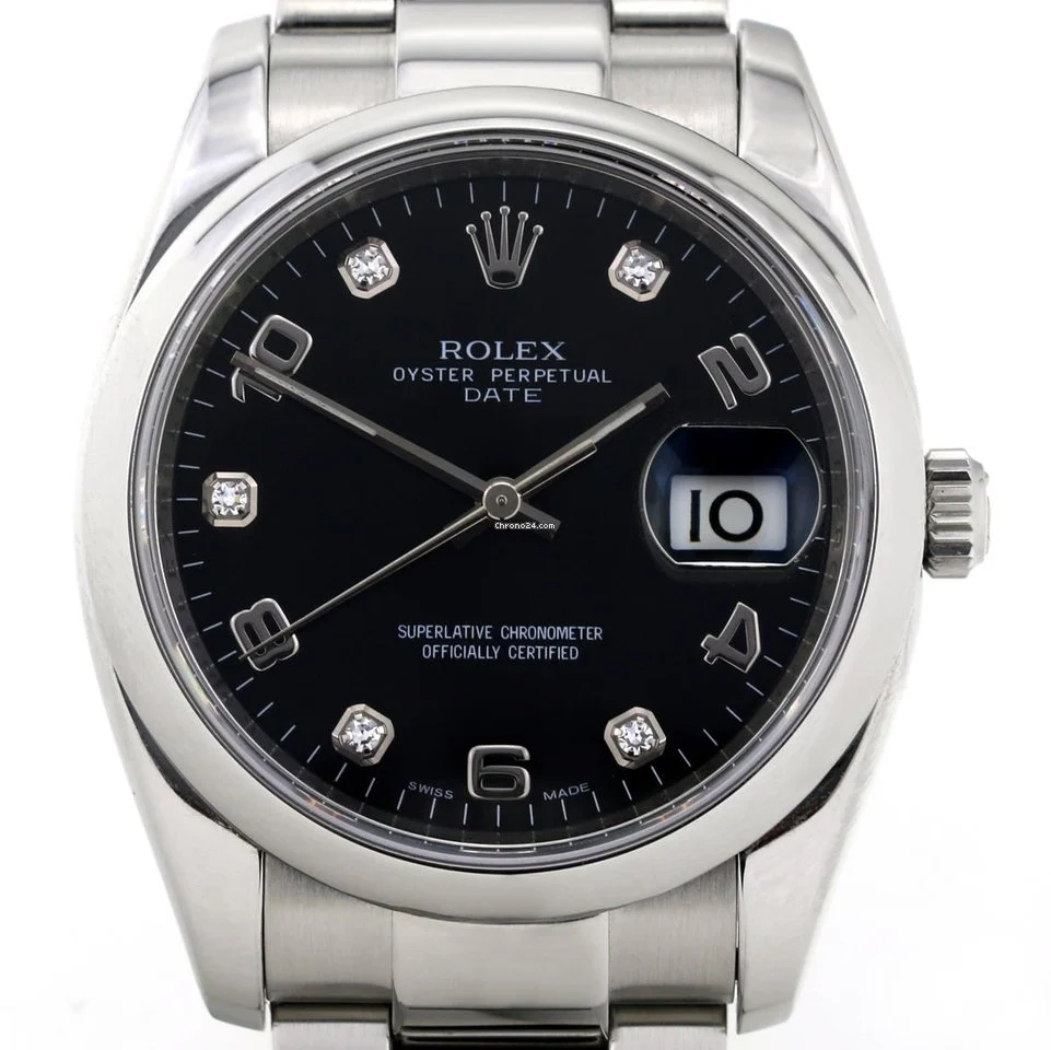 Rolex Date  115200