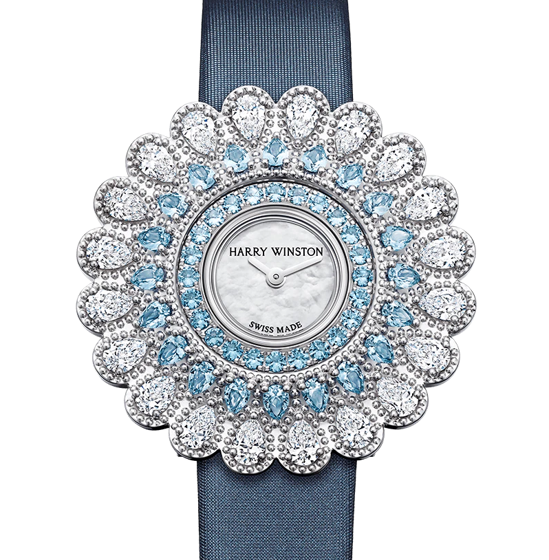 Harry Winston Marquise Time
