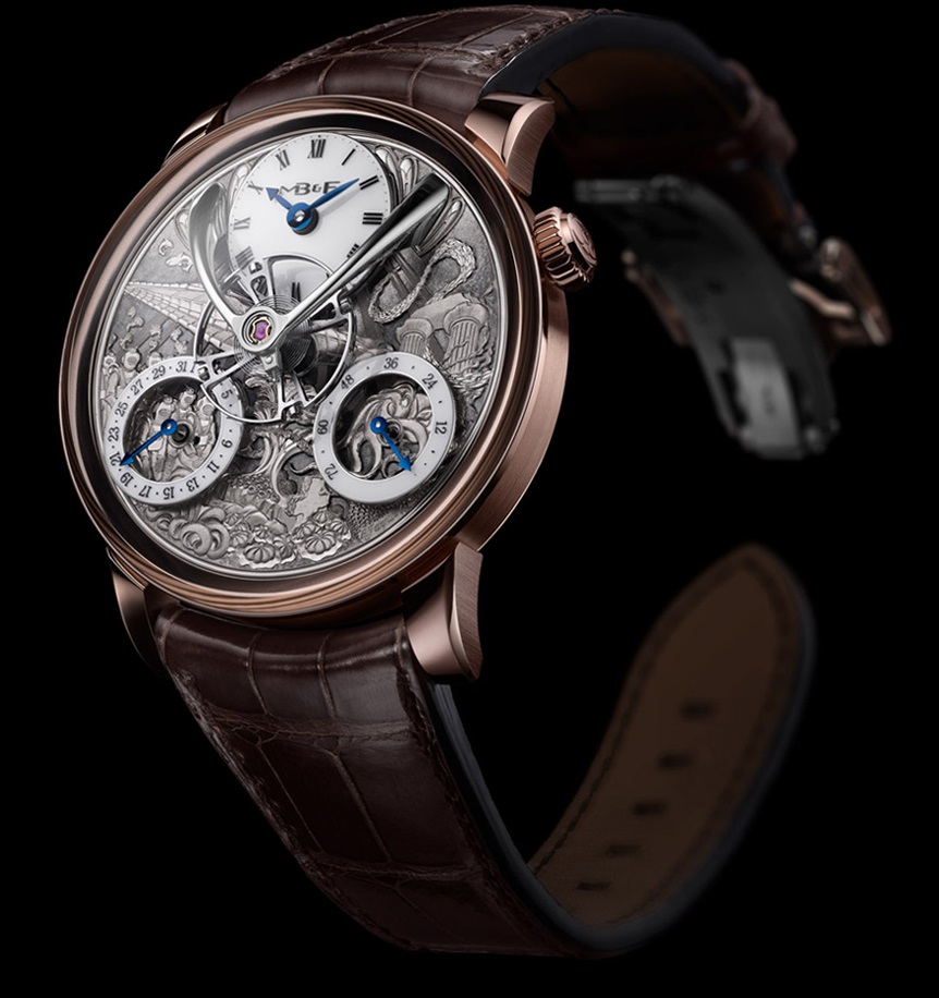 MB & F x Eddy Jaquet