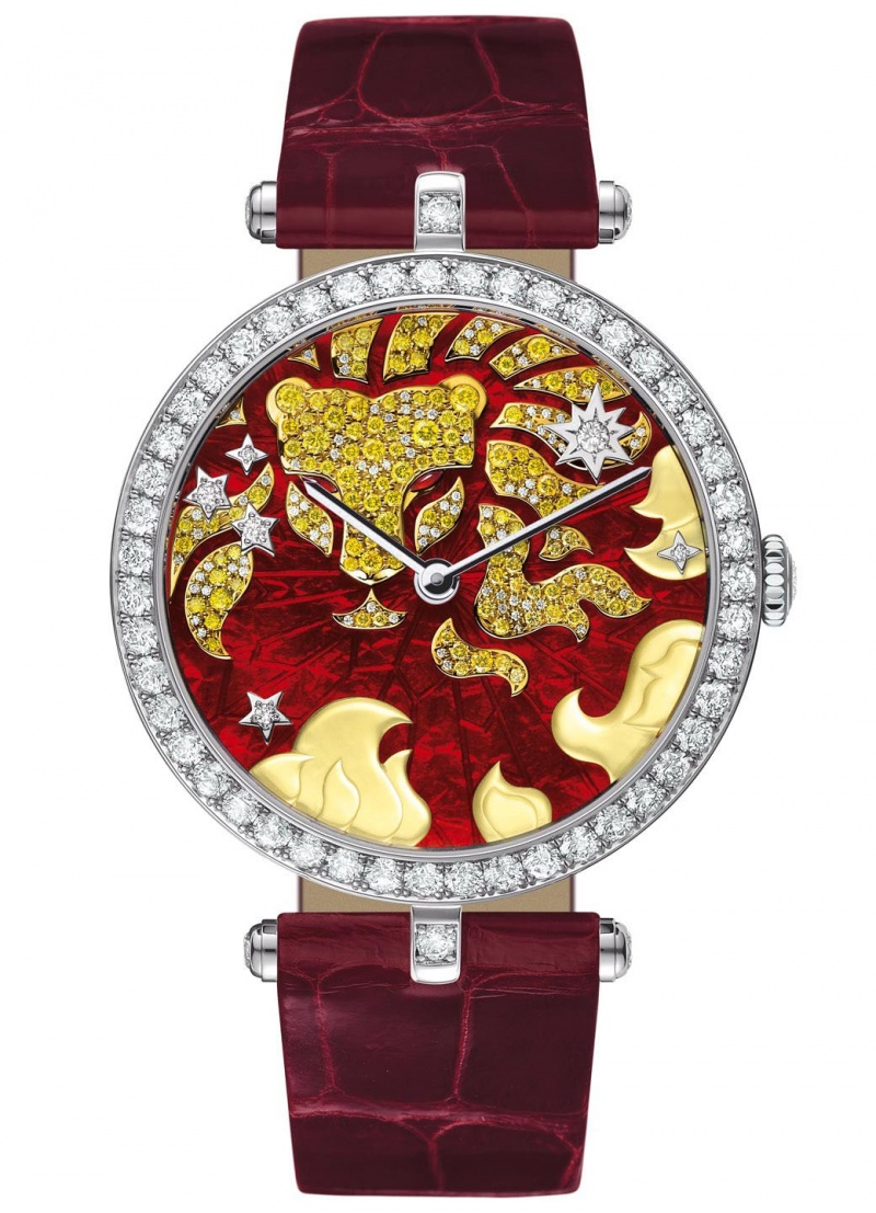 Van Cleef & Arpels Lady Arpels Zodiac Leo (Fire)
