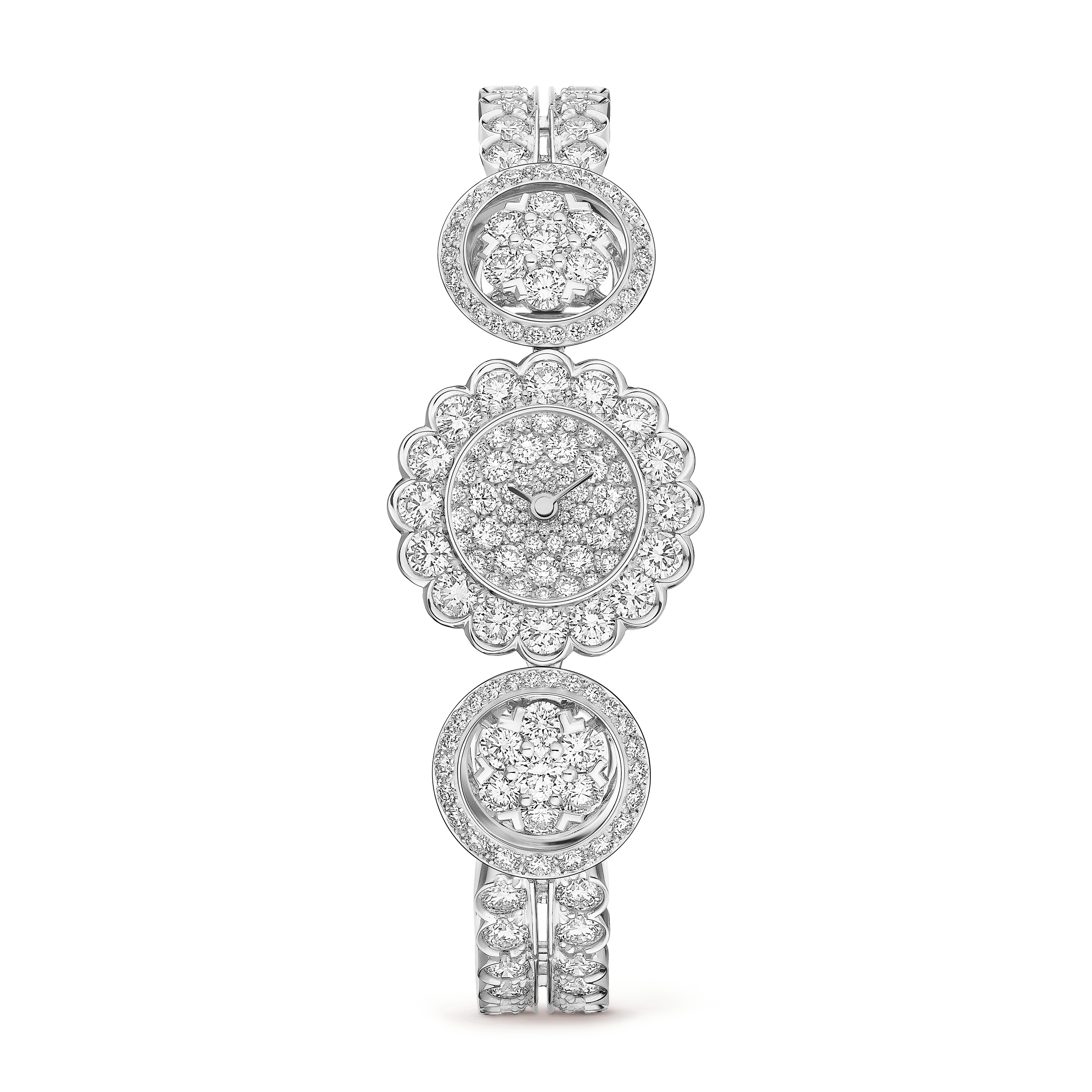 Van Cleef & Arpels Snowflake watch