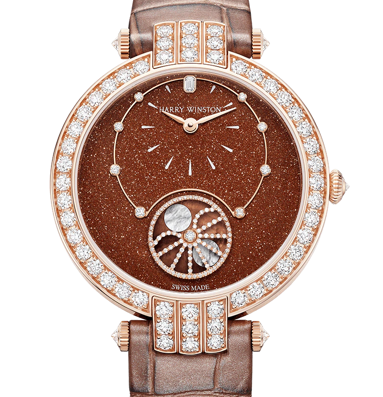 Harry Winston Premier Precious Moon Phase