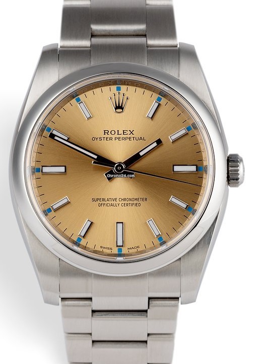 Rolex Air King Grape Dial 114200