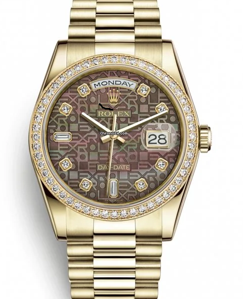 Rolex  Day-date 118348