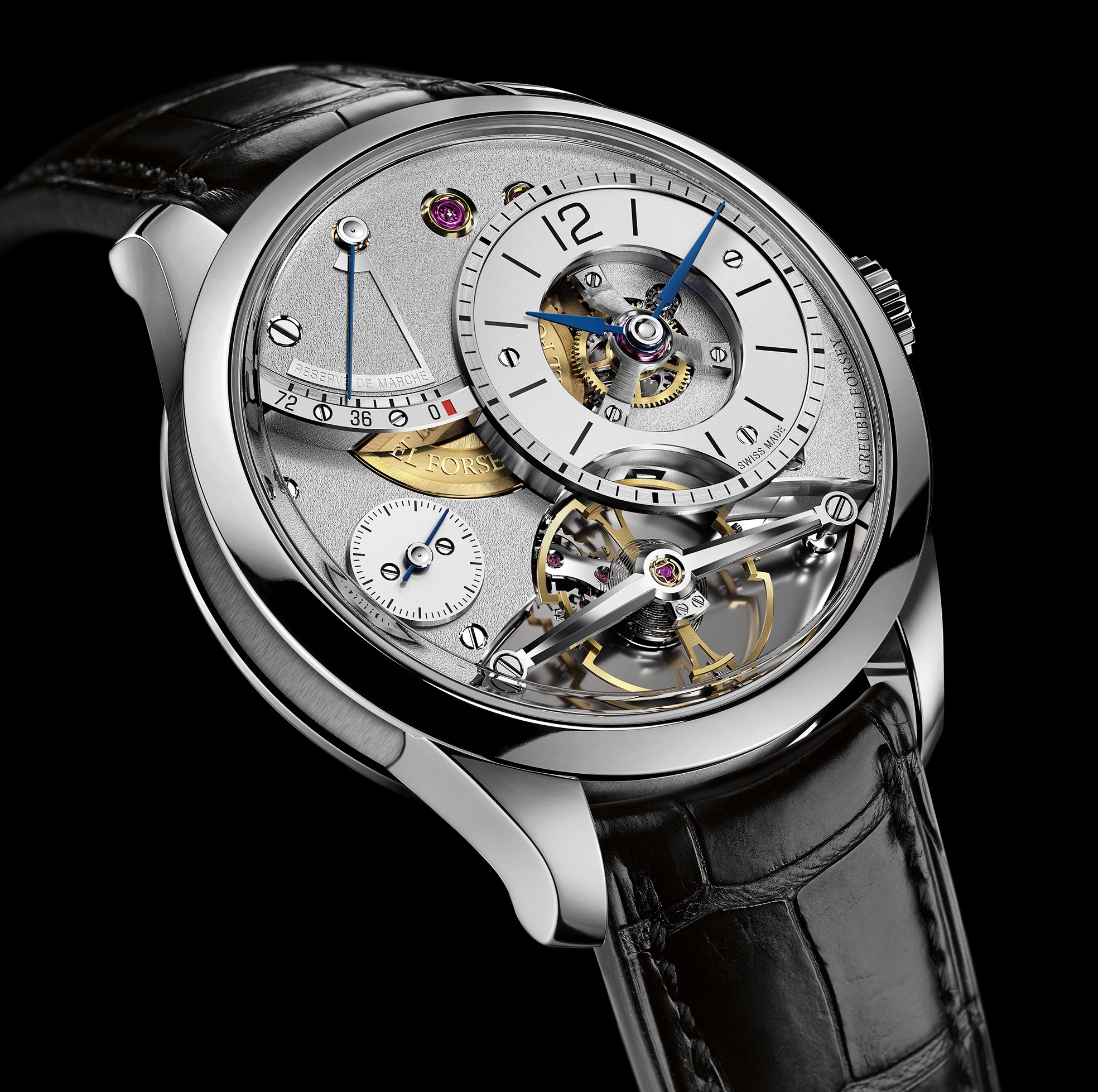 Greubel Forsey Balancier Contemporain