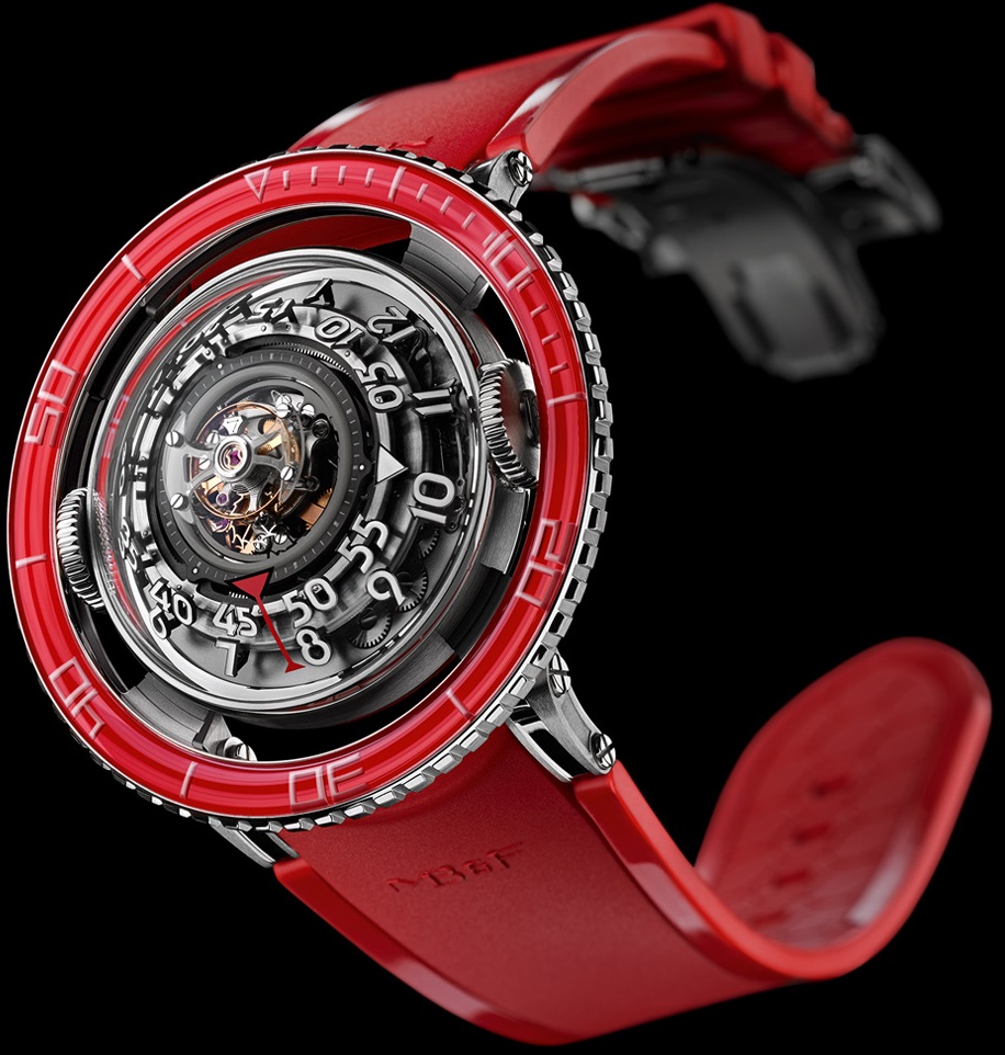 MB & F Horological Machine N°7 Aquapod