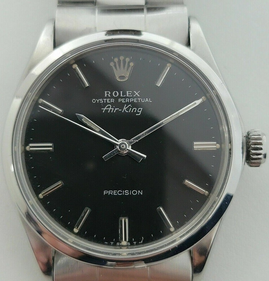 Rolex Air King Precision 1960s Vintage 5500