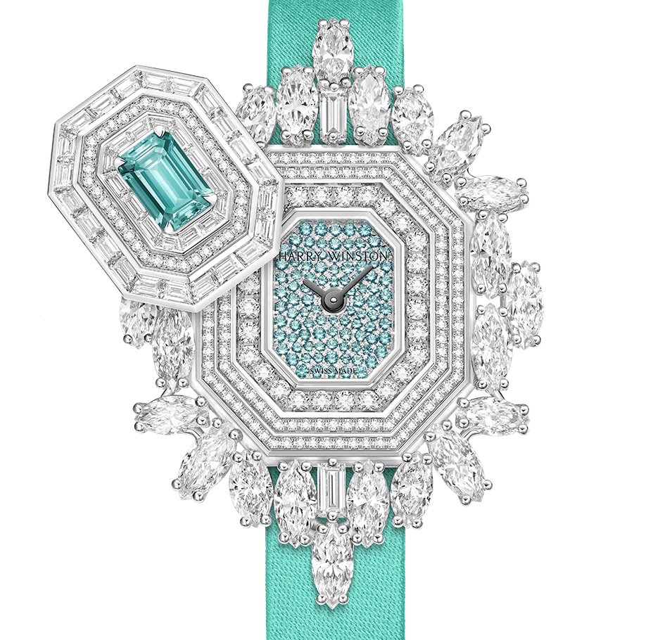 Harry Winston Ultimate Emerald Signature