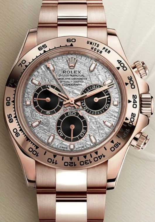 Rolex Daytona Meteorite Dial 116505