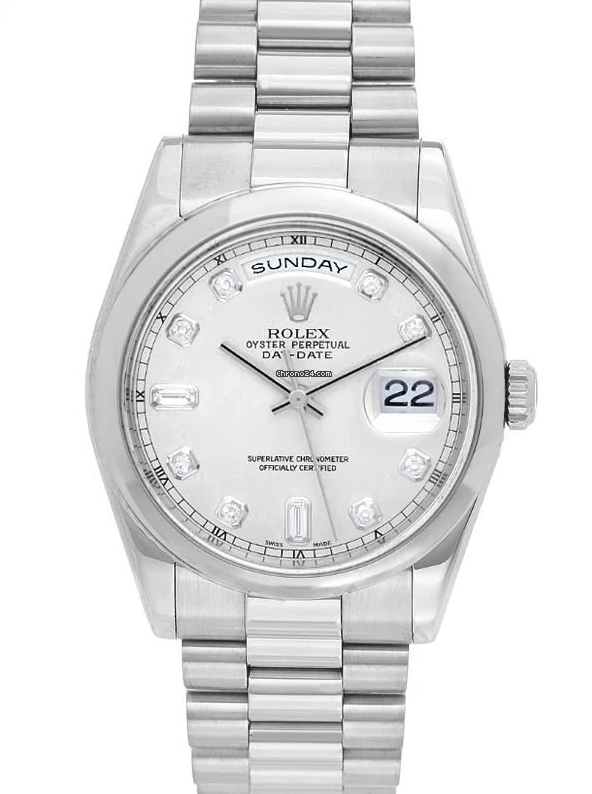 Rolex Oyster Perpetual Day-date 118209