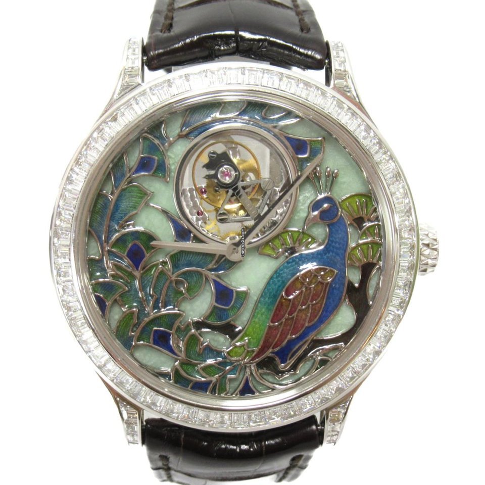 Van Cleef & Arpels Tourbillon Diamond