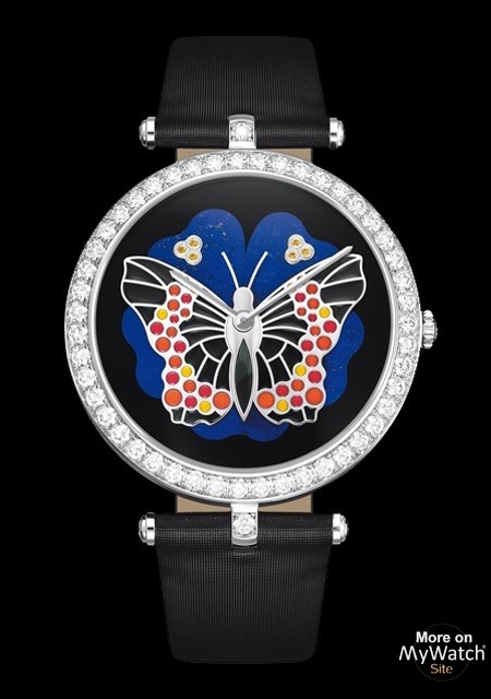 Van Cleef & Arpels Lady Arpels Extraordinary Dials Butterfly Vanessa