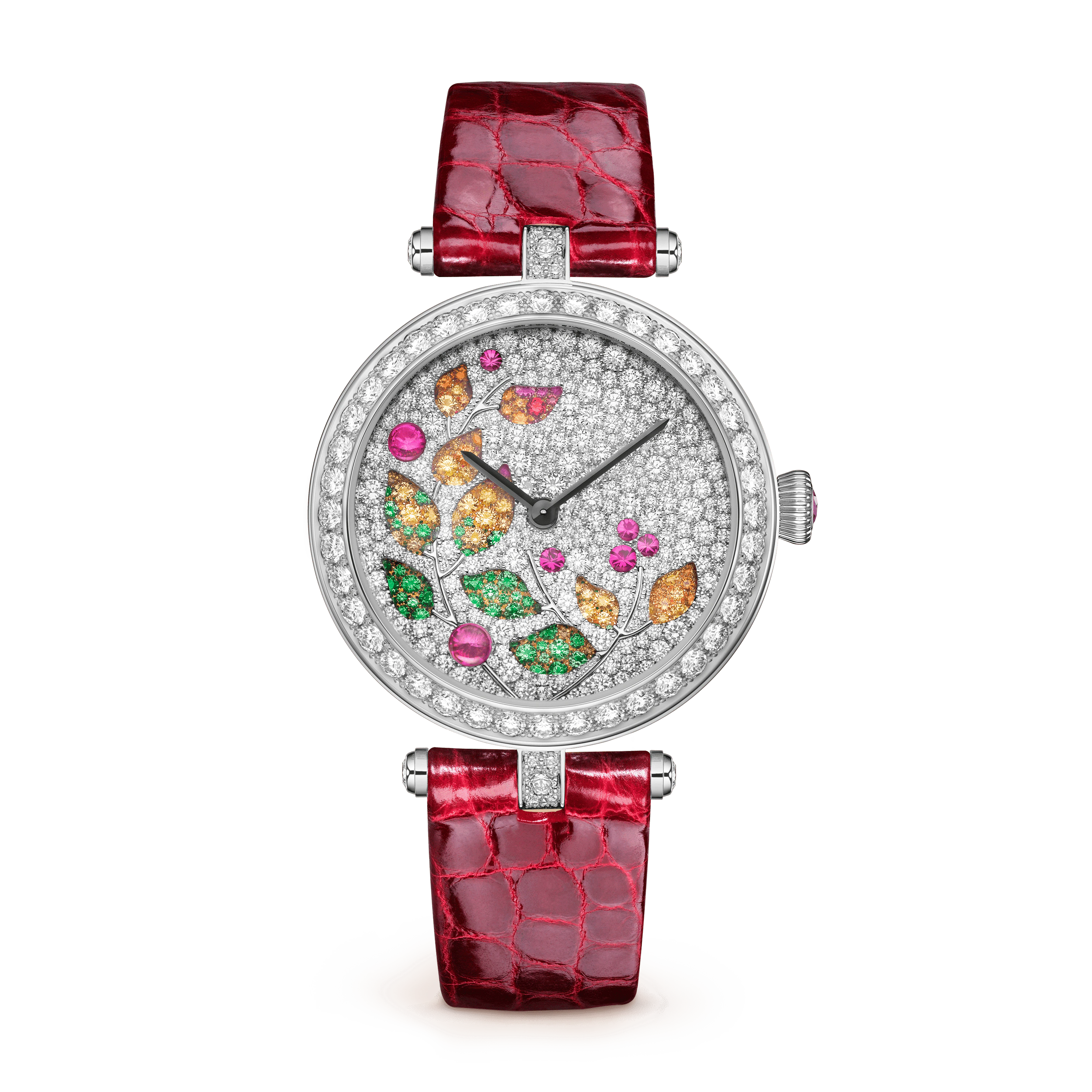Van Cleef & Arpels Lady Jour des Fleurs Watch