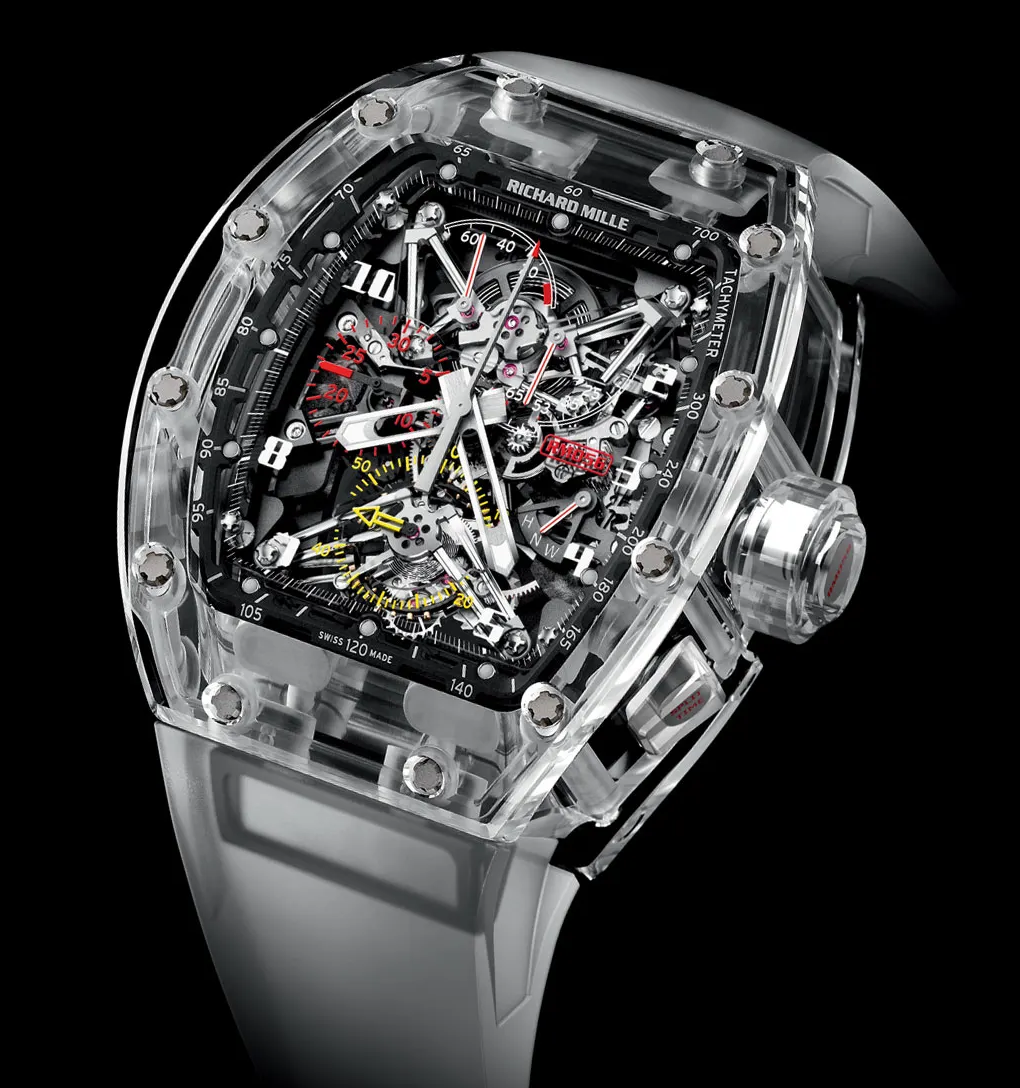 Richard Mille RM 056 Tourbillon Chronograph Sapphire