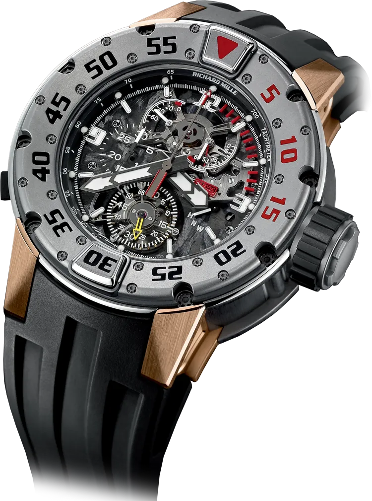 Richard Mille RM 025 Tourbillon Chronograph Diver's watch
