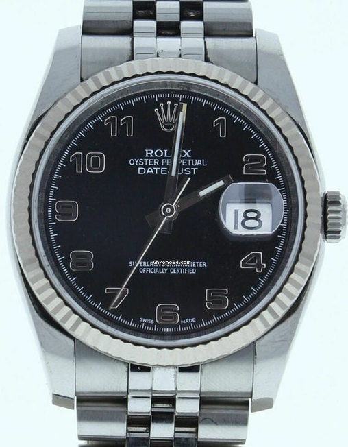 Rolex DateJust Arabic Dial 116234
