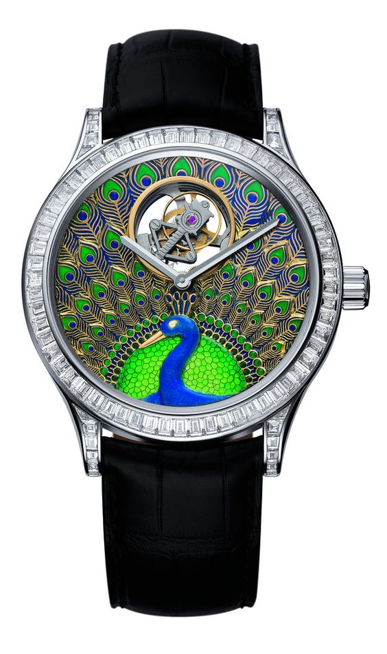 Van Cleef & Arpels Poetic complication Tourbillon Paon