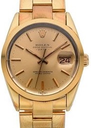 Rolex Date Oyster Perpetual 15505