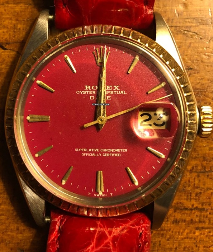 Rolex Date Oyster Perpetual 1505