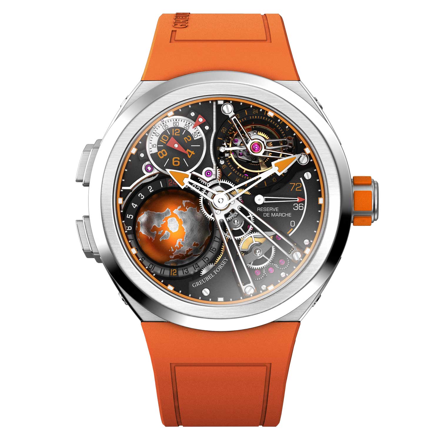 Greubel Forsey GMT Sport “Sincere Fine Watches Special Edition”