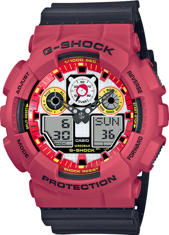 G-Shock GA100DA-4A
